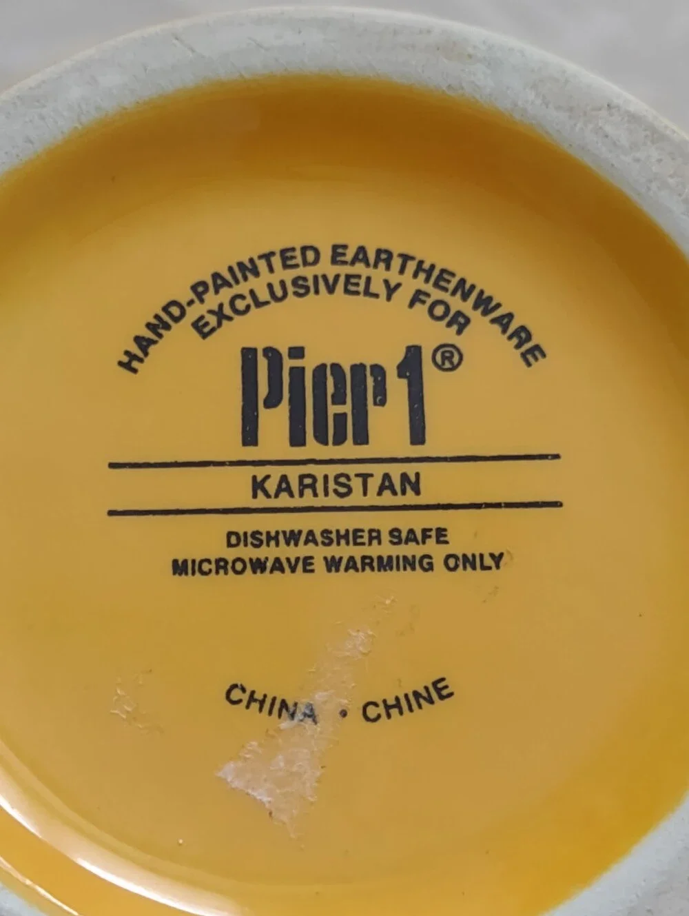 Pier 1 one item